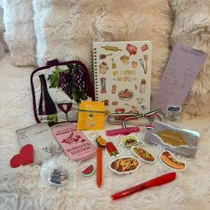 Recipe Writing  Journal (Wrapped in Cooking Style Paper)