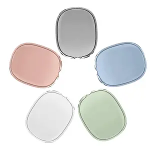 Clear Case Protector Ear Cups Skin Cover Bumper for Apple AirPods Max Headphones