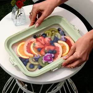 Rectangle Sage Green 2-Pack