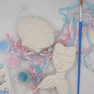 DIY Painting Kit for Adults/Kids, All-Ages Mess-Free DIY Crafts Painting Supplies for Creative Projects