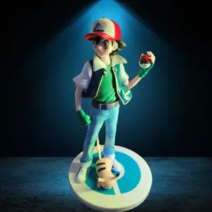 King Catcher - The Anime Hero  - custom anime figure on sale - detailed art collectable