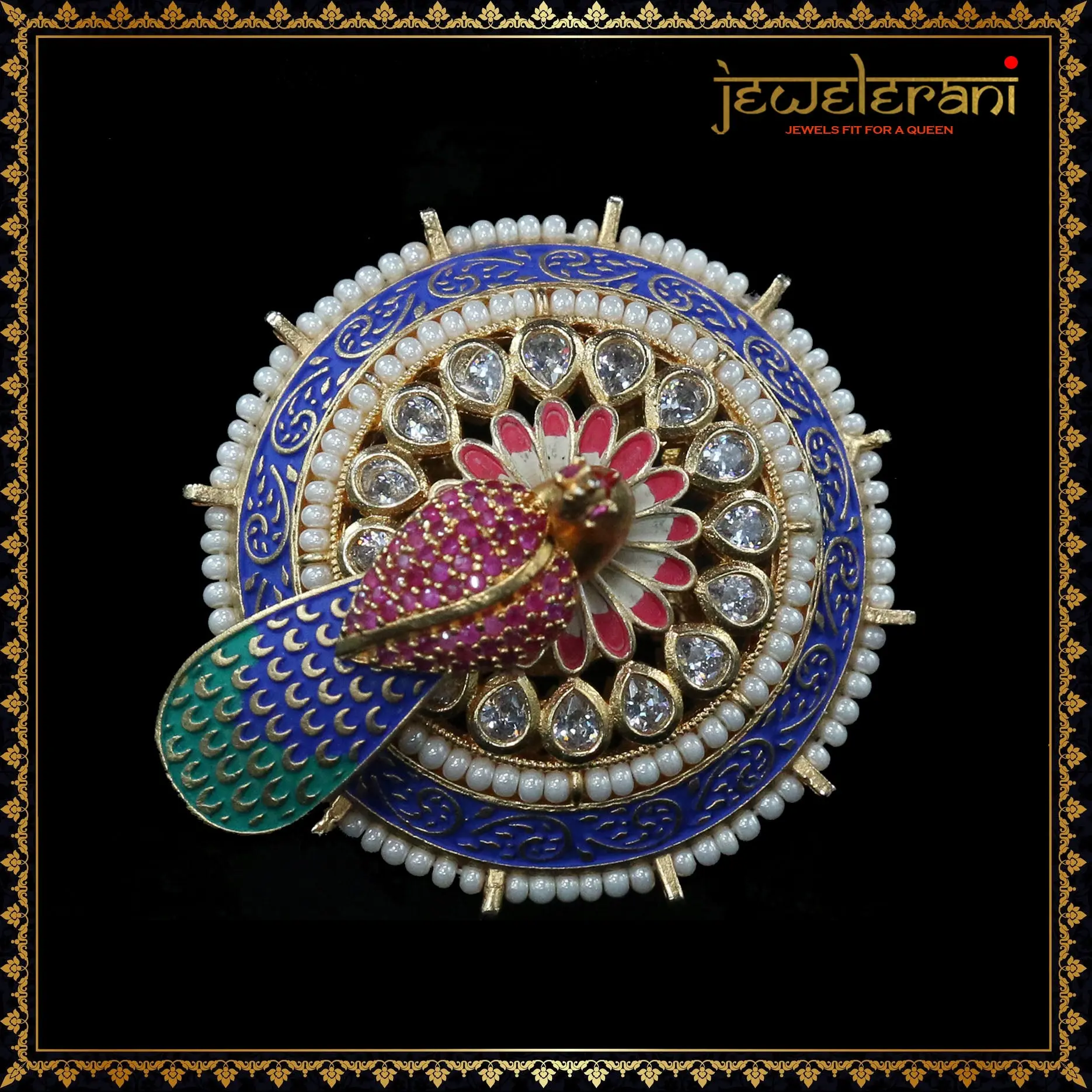 Peacock Ring
