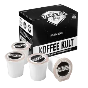 Medium Roast Single Serve Ground Coffee - Pods for Keurig Original & 2.0 Brewers