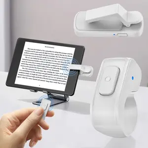 [SummerWins] Ring Remote Page Turner for Kindle eReaders with Storage Bag, Wireless Camera Camcorder Shutter Clicker for iPad iPhone Tablets, Perfect Gift for Kindlelovers DealsForYouDays