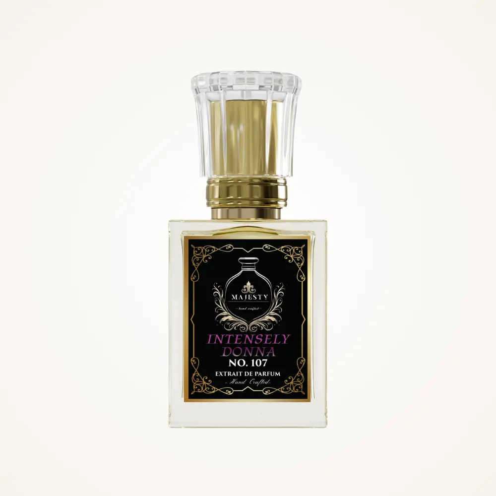 Intensely Donna | Womens | amber, vanilla, white floral, powdery, warm spicy, balsamic | Fragrance Parfum