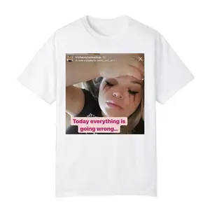 Trisha Paytas Inspired Tee Shirt, Iconic Internet Pop Culture Graphic T Shirt, Viral Meme Style Outfit for Fans, Casual Streetwear Gift