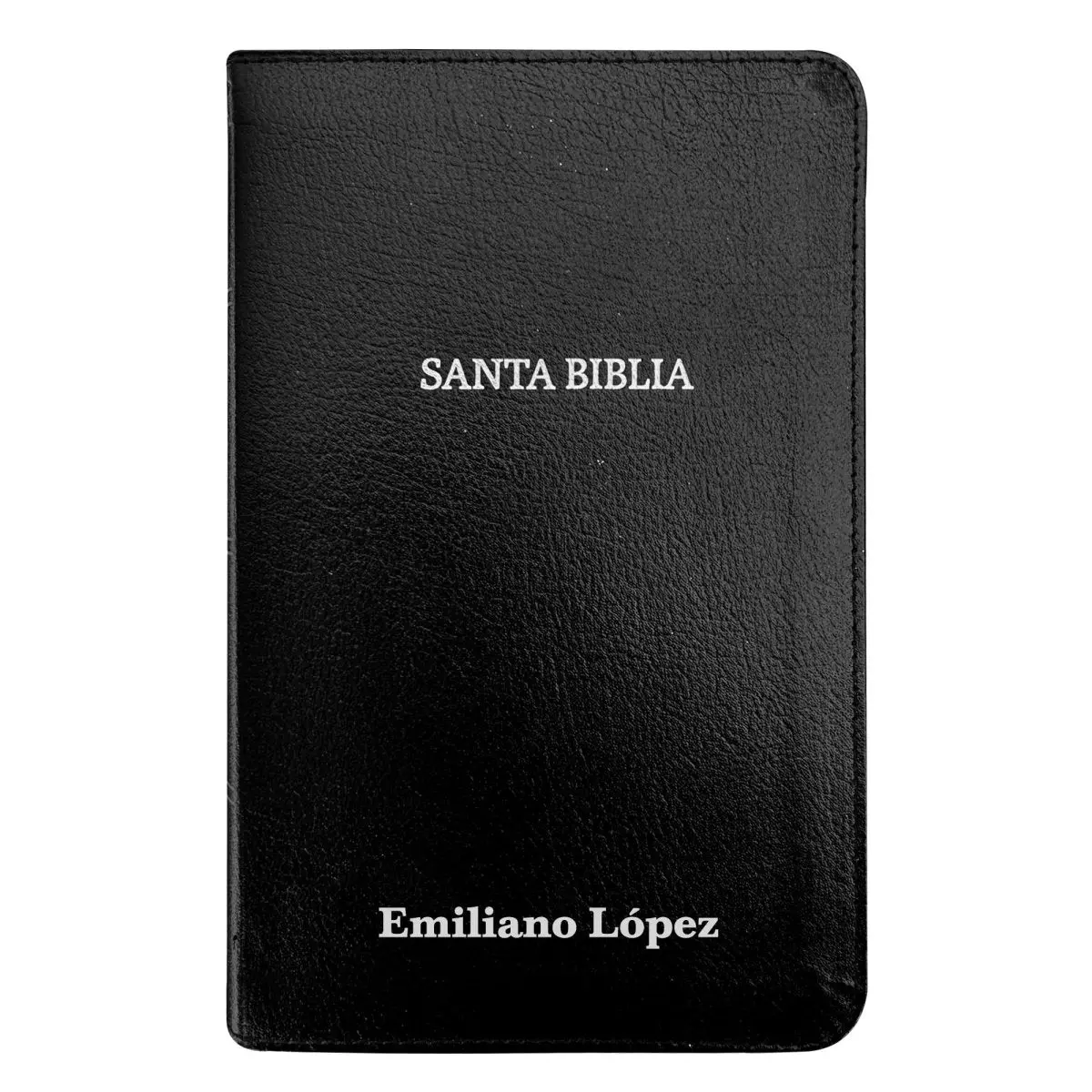 Custom Santa Biblia compacta RVR1960 pequeña personalizada | Cuero regenerado | Negro |  Small RVR1960 Compact Holy Bible | Bonded Leather | Black | Shepherds Shelf - TIktok