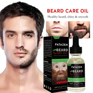 FATAZEN 30ml Baby-Grade Beard Oil – Gentle Anti-Dandruff, Itch Relief & Nourishment for a Soft, Fresh Beard – Non-Sticky, All Skin Types