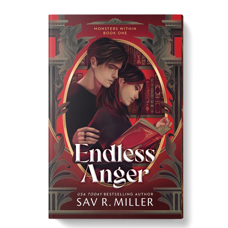 Endless Anger - Deluxe Edition by Sav R. Miller