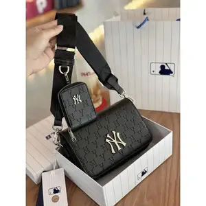 MLB New Era Unisex Crossbody Bags - Compact Sling, Shoulder, Chest, Waist Packs for Outdoor Hiking Activities