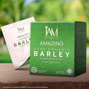 IAM Amazing 100% pure organic barley (powder drink mix)
