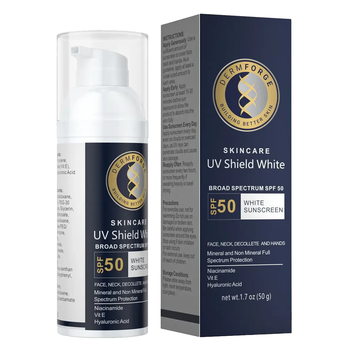 UV Shield White Sunscreen