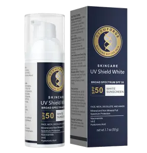 UV Shield White Sunscreen