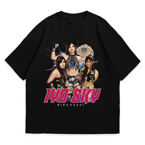 Iyo Sky New Champion Shirt, New Women World Champion, Iyo Sky W/W/E Tee, T-Shirt Gift for Wrestling Fans, Gildan 5000 Shirt For Fans, Fashion Cotton, Full Sizes, For Men, For Women