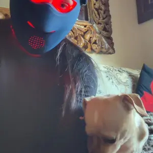 INIA GLOW 940 nm 4D LED Mask – Dual NIR 940 + 850 nm Deep Penetration for Deeper Repair, Visible Lift & Lasting Radiance, 4D Fit for Jawline Lift & Firm, Cooling Therapy, Wireless Comfort, Best Christmas Gift Ideas