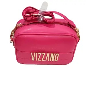 Vizzano Crossbody Bag with Adjustable Strap shoulder crossbody handbag fashionable heart solid color girlfriend gift women