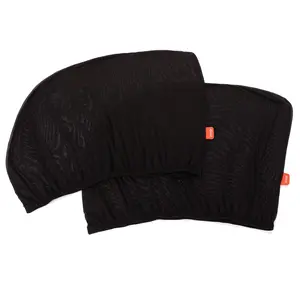 Diono Breeze 'n Shade Car Window Sun Shades – 2 Pack Breathable Mesh for Baby, Kids & Pets