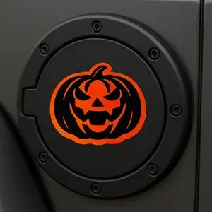 2-Layer Pumpkin Decal