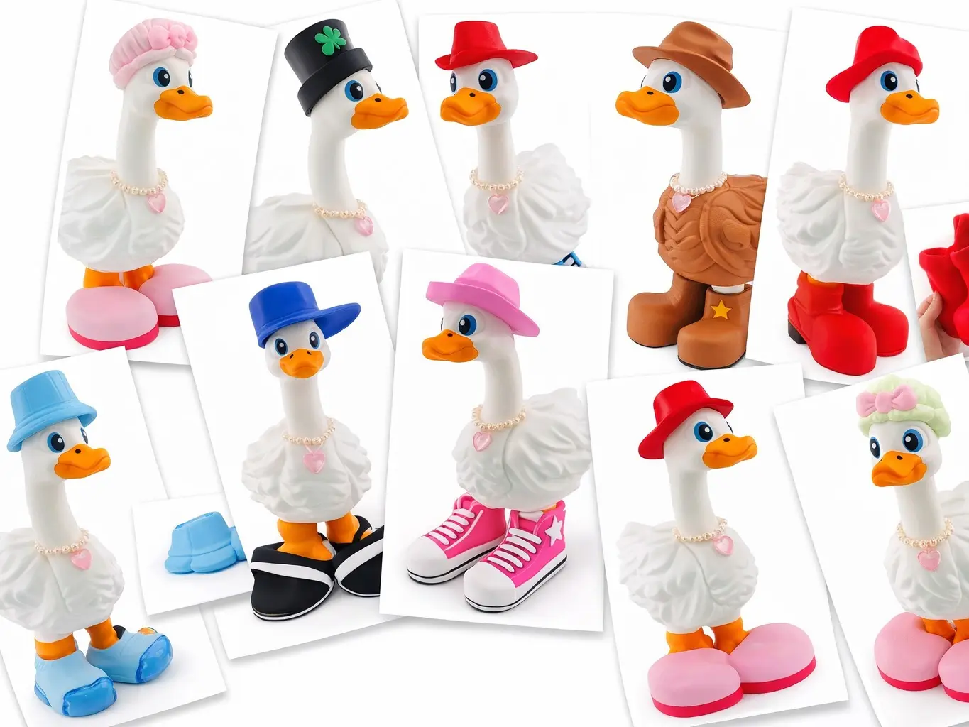 Desk Goose – 3D Printed New Favorite Workspace Companion Decor