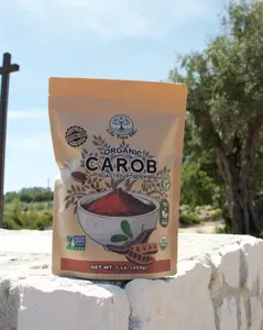 Life Tree Organic Carob Roasted Powder 1 lb Non-GMO Verified Life Tree Brand, Life Tree Global inc.