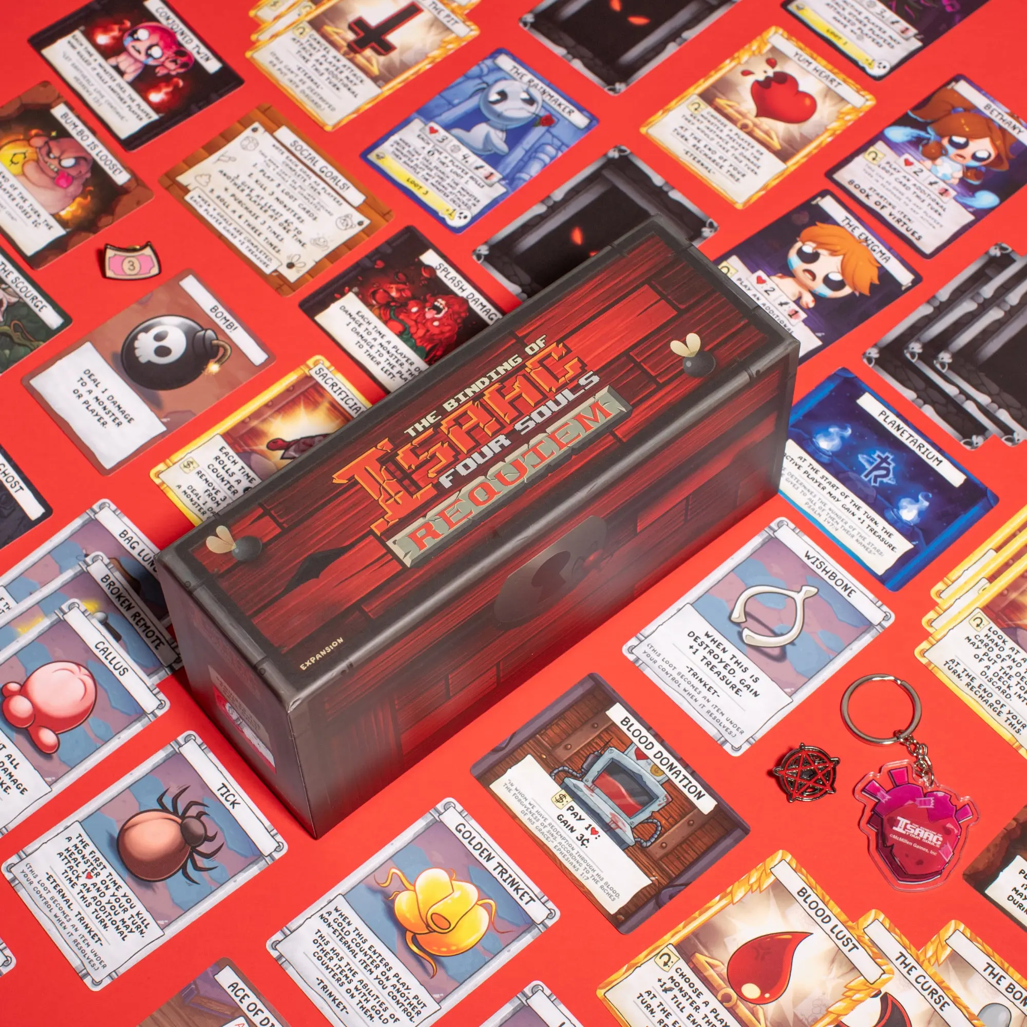 The Binding of Isaac: Four Souls Requiem - English - TikTok Shop
