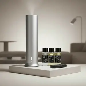 Scent Tall Air 2:The Mare Collection – From Bedroom to Bathroom: The Cordless Waterless Diffuser That Covers 600 sq/ft (50mL Oil, Rechargeable, La Jument Tower Design), Fragrance, Scented