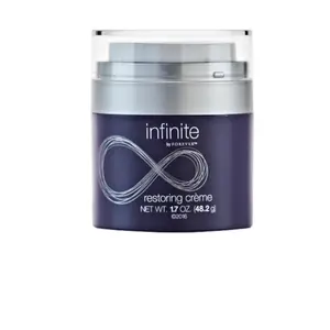 Infinite by Forever Anti Aging Repair Cream 17 Oz Restoring Creme for Normal Oily Dry Skin Types Moisturizers