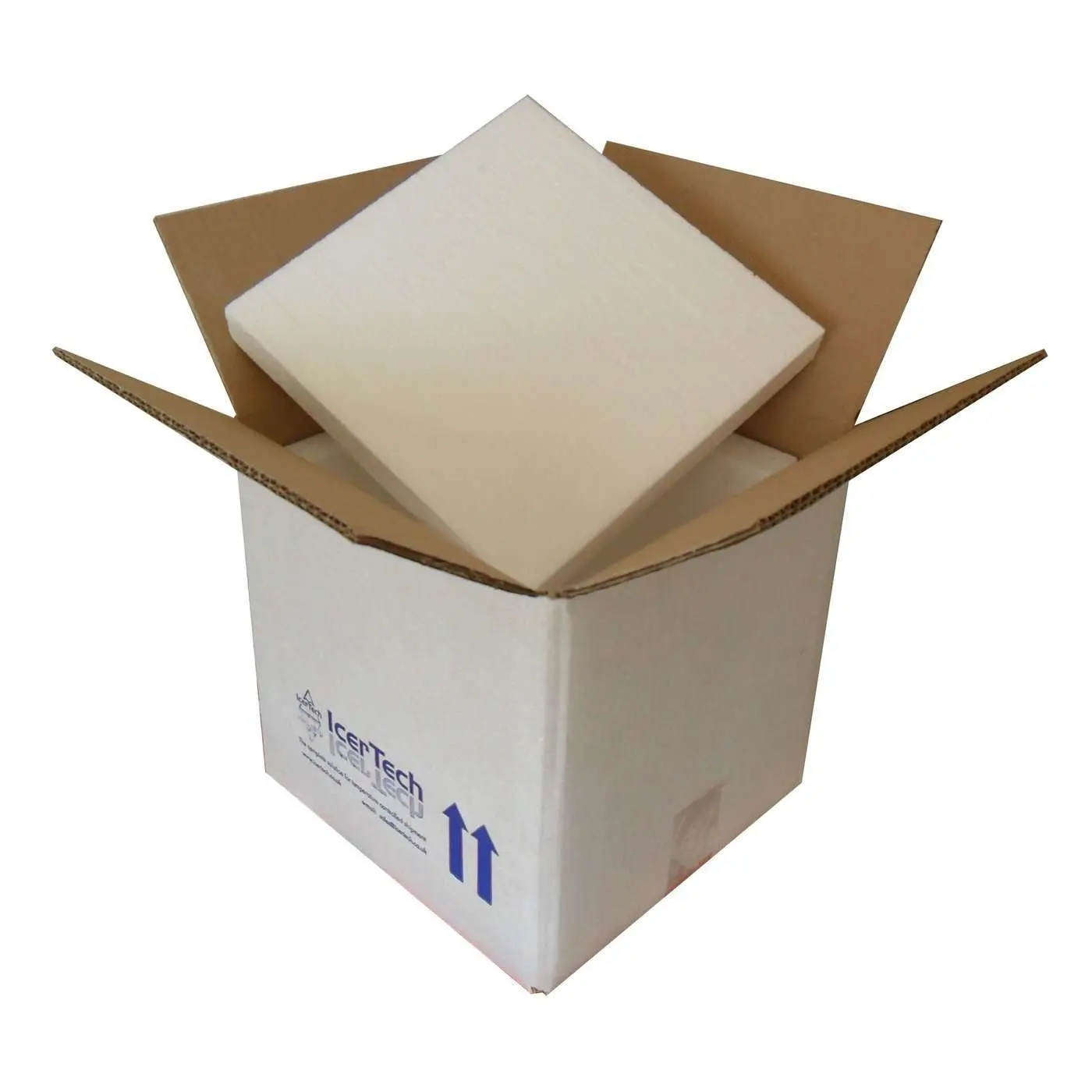 Insulated Shipping Box with Ice Packs Insulated Shipping Box with Ice Packs