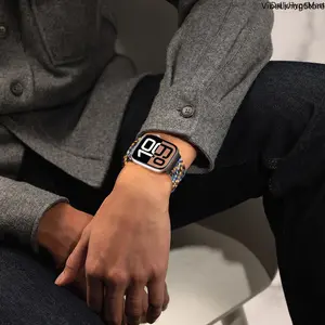 Braided Parachute Watch Band - Universal Tech Accessory for 41-49mm Smart Watches, Stylish Fashion Accessories, Stylish Accessories