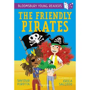 USED-The Friendly Pirates: A Bloomsbury Young Reader (Bloomsbury Young Readers) by Saviour Pirotta (Paperback)
