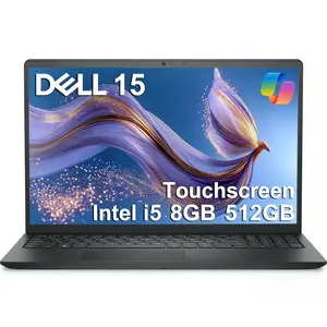 Dell 15.6" FHD Touchscreen Laptop | Intel i5 13th Gen | 8GB/16GB/32GB RAM, 512GB/1TB/2TB SSD | Windows 11 Pro | Carbon Black