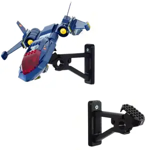 Wall Mount for Lego Marvel X-Men X-Jet 76281 – Secure & Stylish Display Bracket for Collectors