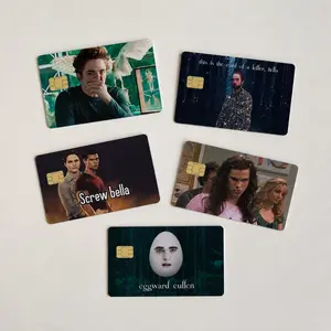 Twilight Credit Card Skin - Funny Stinky Twilight Meme Sticker -  Card sticker - Sticker Gift for Movie Enthusiasts