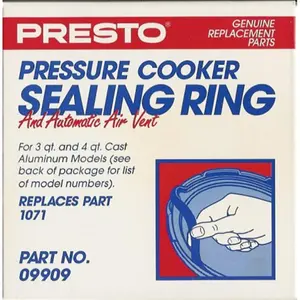Presto  Sealing Ring for 3 qt and 4 qt Aluminum Pressure Cookers