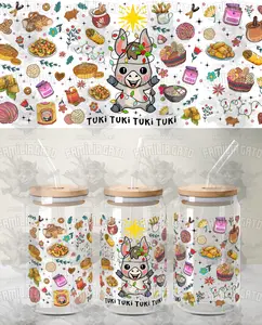 Mexican Christmas #6 UVDTF Wrap