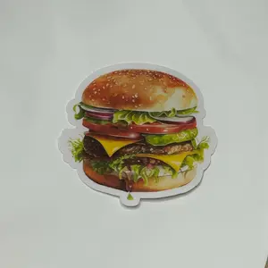 Cheeseburger sticker
