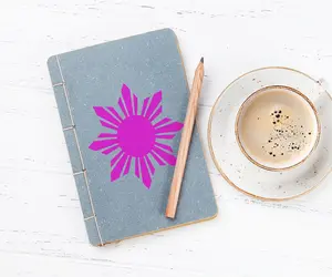 Sun Stencil - Art and Wall Stencil