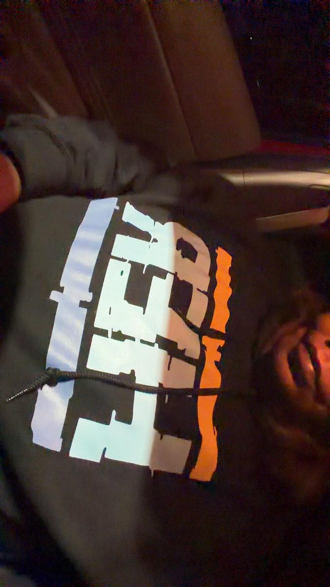 Item: Hoodie Black, XL