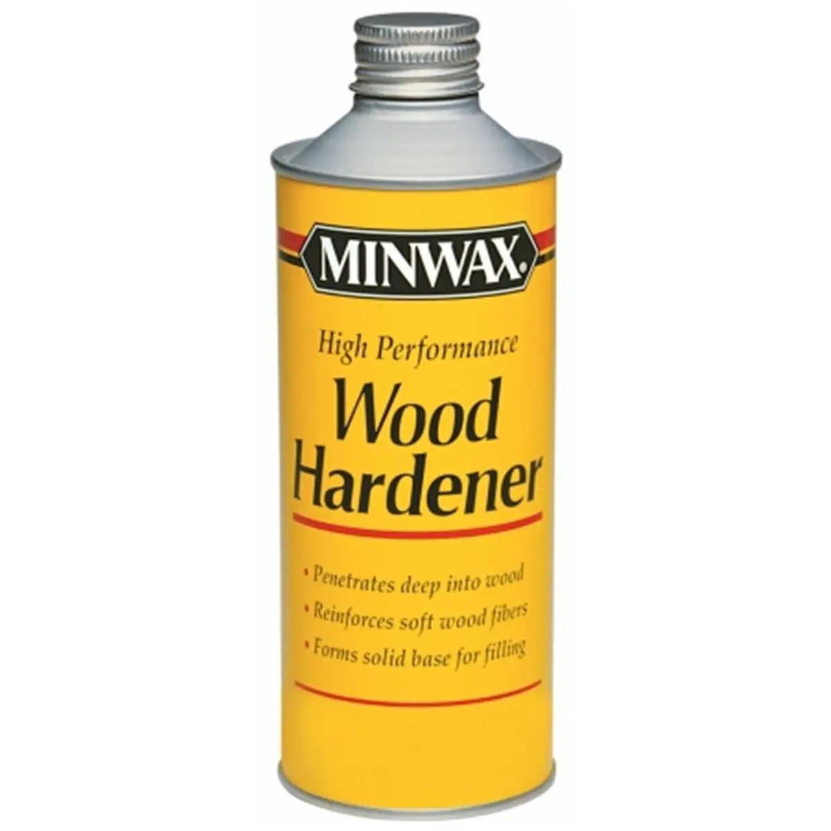 Minwax 1 Pint High Performance Wood Hardener, Wood Filler, Household, Moisture Sealing
