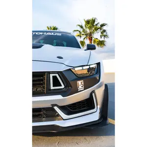 i-5Autohaus S650 Style Super Bright LED Headlights for 2015-2017 Mustang