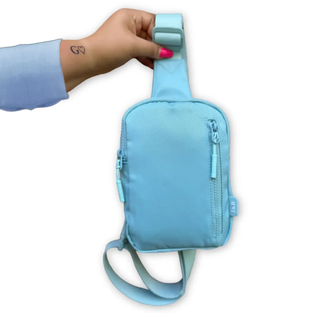 For All Iris Sling Bag - Vertical Bag (#8068) By Iris & Rainbow