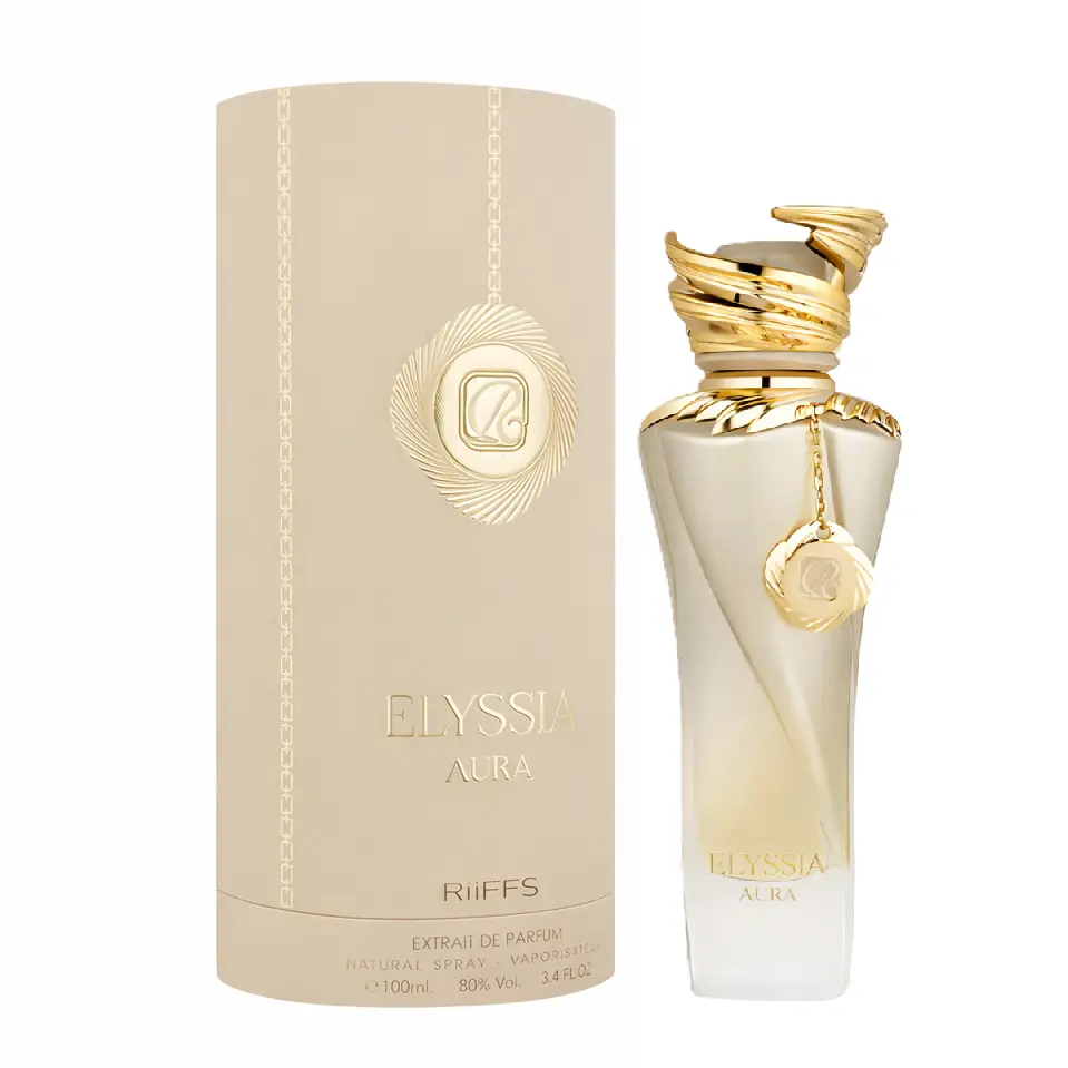 Riiffs Elyssia Aura for Unisex Extrait de Parfum Spray, 3.4 Ounce Riiffs Elyssia Aura for Unisex Extrait de Parfum Spray, 3.4 Ounce