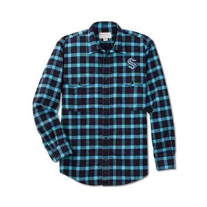 Seattle Kraken Filson Alaskan Guide Flannel
