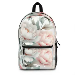 Blossoming Peony - Backpack