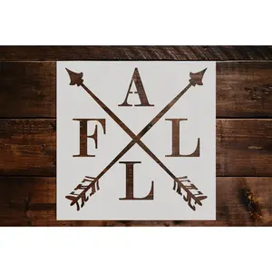 Fall Stencil - Art and Wall Stencil