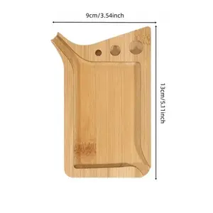 Wooden camping  Tea Rolling Tray Portable camping Accessories 1/3/5pcs Wholesale