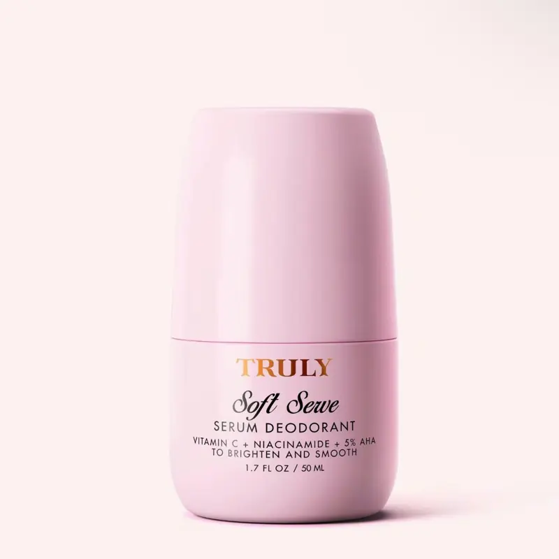 Soft Serve Serum Deodorant with Vitamin C + Niacinamide + 5% AHA to Brighten and Smooth