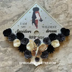 Graduation Cap Topper, Custom Cap Topper, Graduation Cap Design, Personalized Graduation Cap Topper