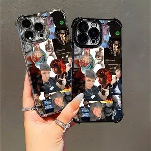 Quevedo Rap Hip Hop Street Style Protective Case for Latin Hip Hop Fans with Tattoo Bling Music Art, Compatible with iPhone 11/12/13/14/15/16 (Pro Max/Plus)