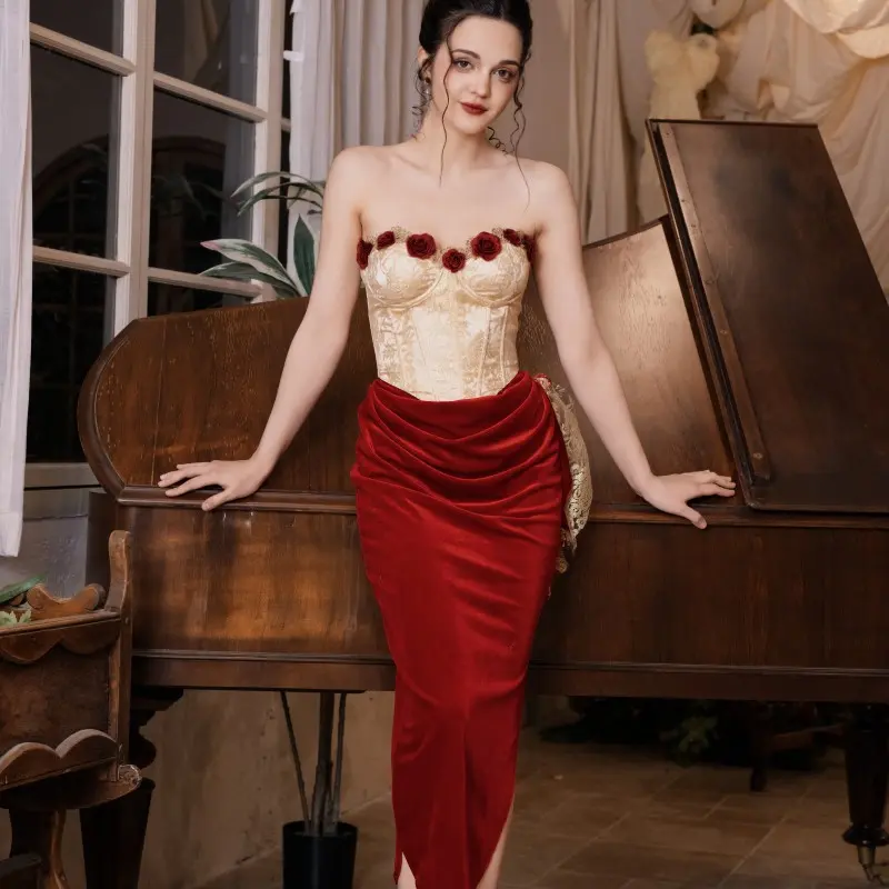 Spanish Wild Rosa Corset Dress-LuminaVenus Dresses Corset Dress Formal Womenswear Evening Workwear birthday dresses charistmas dress elegant outfits Casual Red Minimalist - TikTok Shop Spanish Wild Rosa Corset Dress-LuminaVenus Dresses Corset Dress Formal Womenswear Evening Workwear birthday dresses charistmas dress elegant outfits Casual Red Minimalist - TikTok Shop